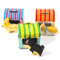1 gomme chien dans sa niche