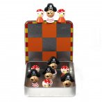 Jeu de morpion magn�tique pirate