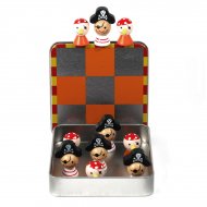 Jeu de morpion magn�tique pirate
