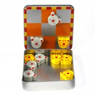 Jeu de morpion magn�tique chats et souris