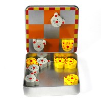 Jeu de morpion magn�tique chats et souris