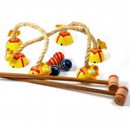 Jeu de croquet en bois (Mini)
