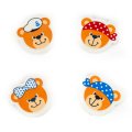4 gommes Oursons