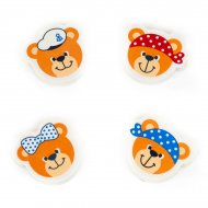 4 gommes Oursons Matelots