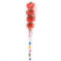 Crayon Smiley 4 gommes Fraises