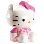 Tirelire Hello Kitty et ses bonbons