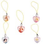 5 breloques princesses Disney