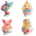 4 figurines de p�ques