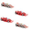 4 voitures Formule 1 en sucre g�lifi�