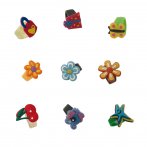 10 bagues assorties