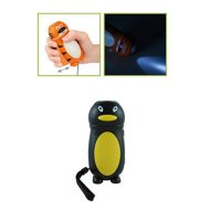 Lampe torche Dynamo Pingouin