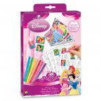 Autocollants Princesses Disney � colorier