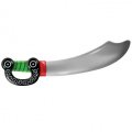 Sabre pirate gonflable grande longueur