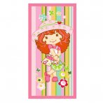 Drap de plage Charlotte aux fraises