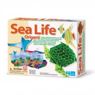 Kit cr�ation  d'Origami ''animaux de la mer''