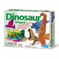 Kit cr�ation  d'Origami ''Dinosaure''