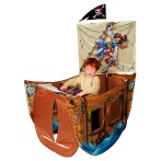  Tente Bateau Pirates des Cara�bes