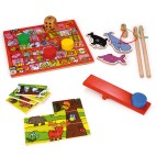 Les jeux des tout petits - Les animaux du monde