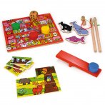 Les jeux des tout petits - Les animaux du monde