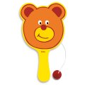 Tap-tap Ours en bois