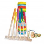 Grand croquet sac golf 6 joueurs