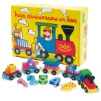 Train anniversaire