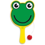 Tap tap Grenouille en bois