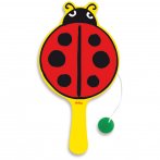 Tap tap Coccinelle en bois