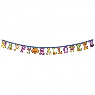 Guirlande Lettres Happy Halloween Party