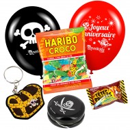 Set cadeaux Pirate