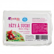 P�te � sucre 250g - Blanc