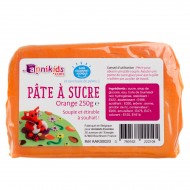 P�te � sucre 250g - Orange