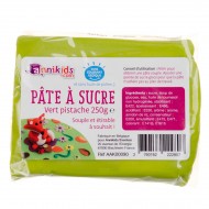 P�te � sucre 250g - Vert Pistache