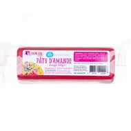 P�te d'amande 250g - Rouge