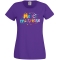 T-shirt Merci Ma�tresse Violet images:#0