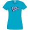 T-shirt Super Maman - Bleu azur images:#0