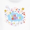 T-shirt Super Maman Nuage - Blanc images:#1