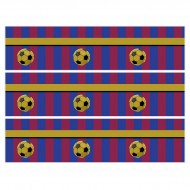 Contours de g�teaux en sucre - Foot Barcelone