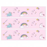 Contours de g�teaux en sucre - Licorne