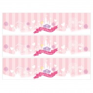 Contours de g�teaux en sucre - Princesse