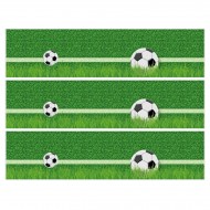 Contours de g�teaux en sucre - Terrain de Foot