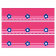 Contours de g�teaux en sucre - Fleurs