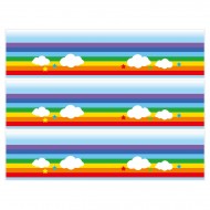 Contours de g�teaux en sucre - Rainbow