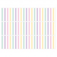 Contours de g�teaux en sucre - Pastel Stripes