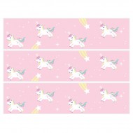 Contours de g�teaux en sucre - Licorne Etoile