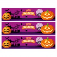 Contours de g�teaux en sucre - Happy Halloween