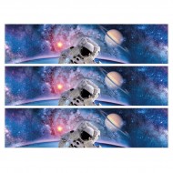 Contours de gâteaux en sucre - Astronaute