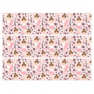 Contours de g�teaux en sucre - Ballerine