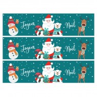 Contours de g�teaux en sucre - P�re No�l Vert