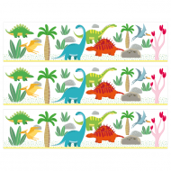 Contours de g�teaux en sucre - Dino Colors